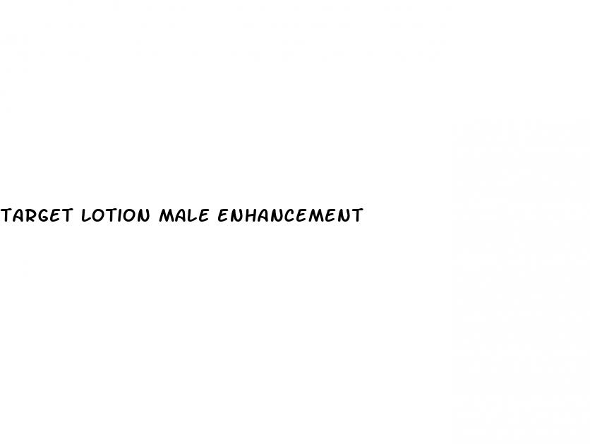 target lotion male enhancement