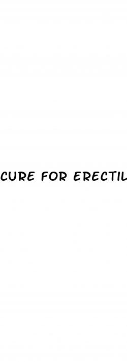 cure for erectile dysfunction free