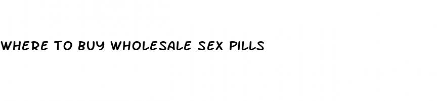 where to buy wholesale sex pills