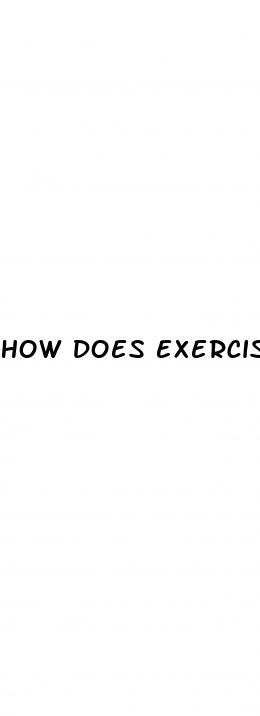 how does exercise help erectile dysfunction