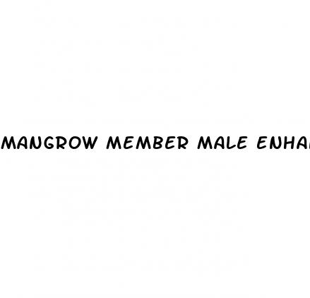 mangrow member male enhancement pills