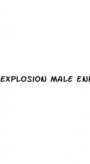 explosion male enhancement pills