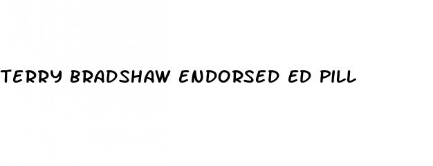 terry bradshaw endorsed ed pill