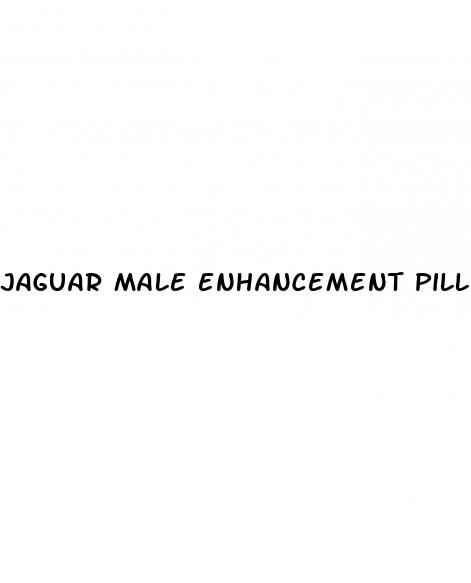 jaguar male enhancement pill