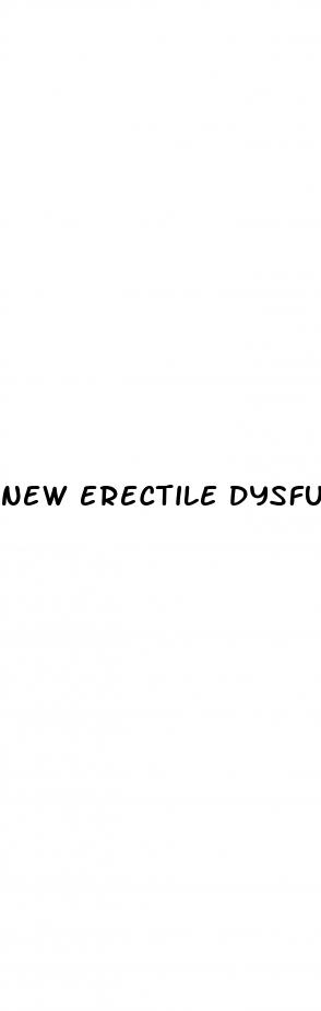 new erectile dysfunction drugs