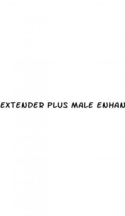 extender plus male enhancement