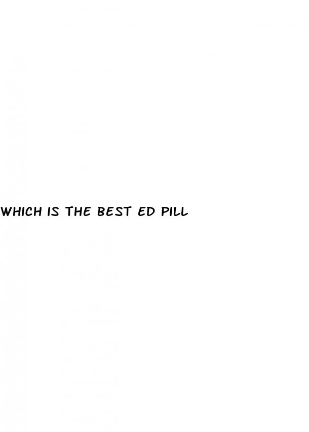 which is the best ed pill