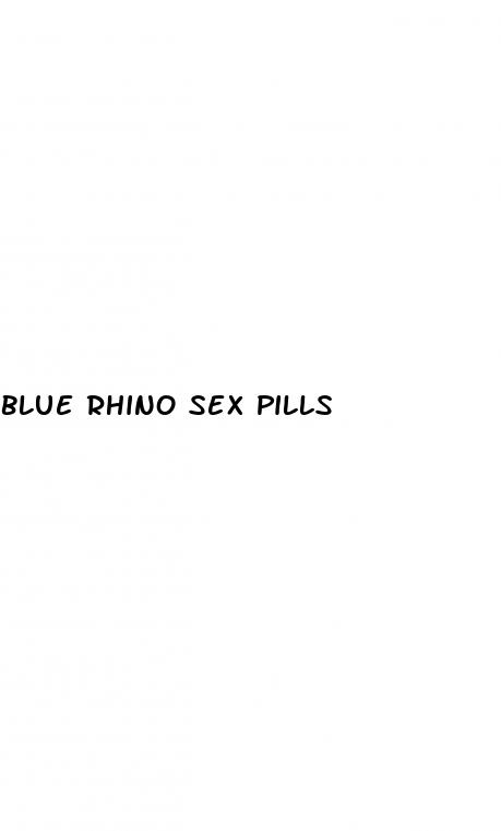 blue rhino sex pills