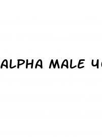 alpha male 4000 gold male enhancement pill