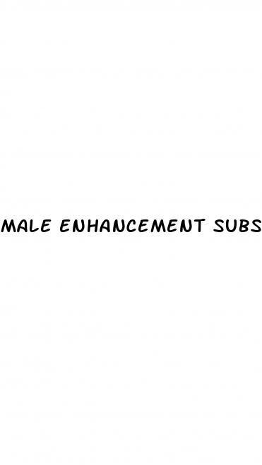 male enhancement subscription