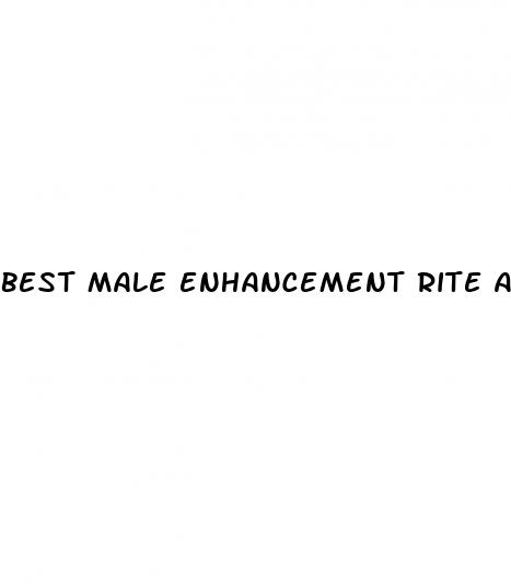 best male enhancement rite aid los gatos