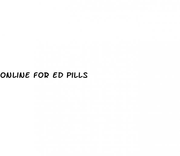 online for ed pills