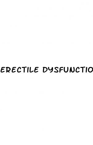 erectile dysfunction therapist