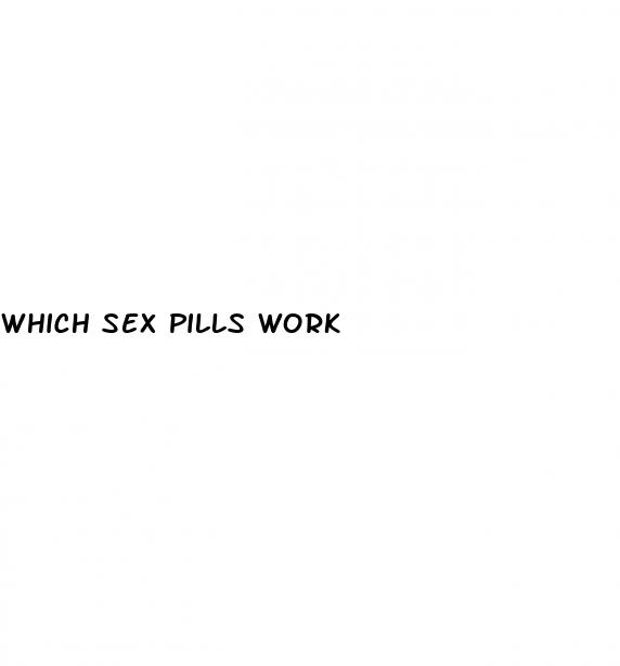 which sex pills work