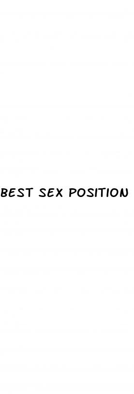 best sex position for erectile dysfunction