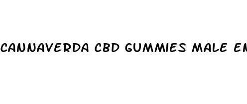 cannaverda cbd gummies male enhancement