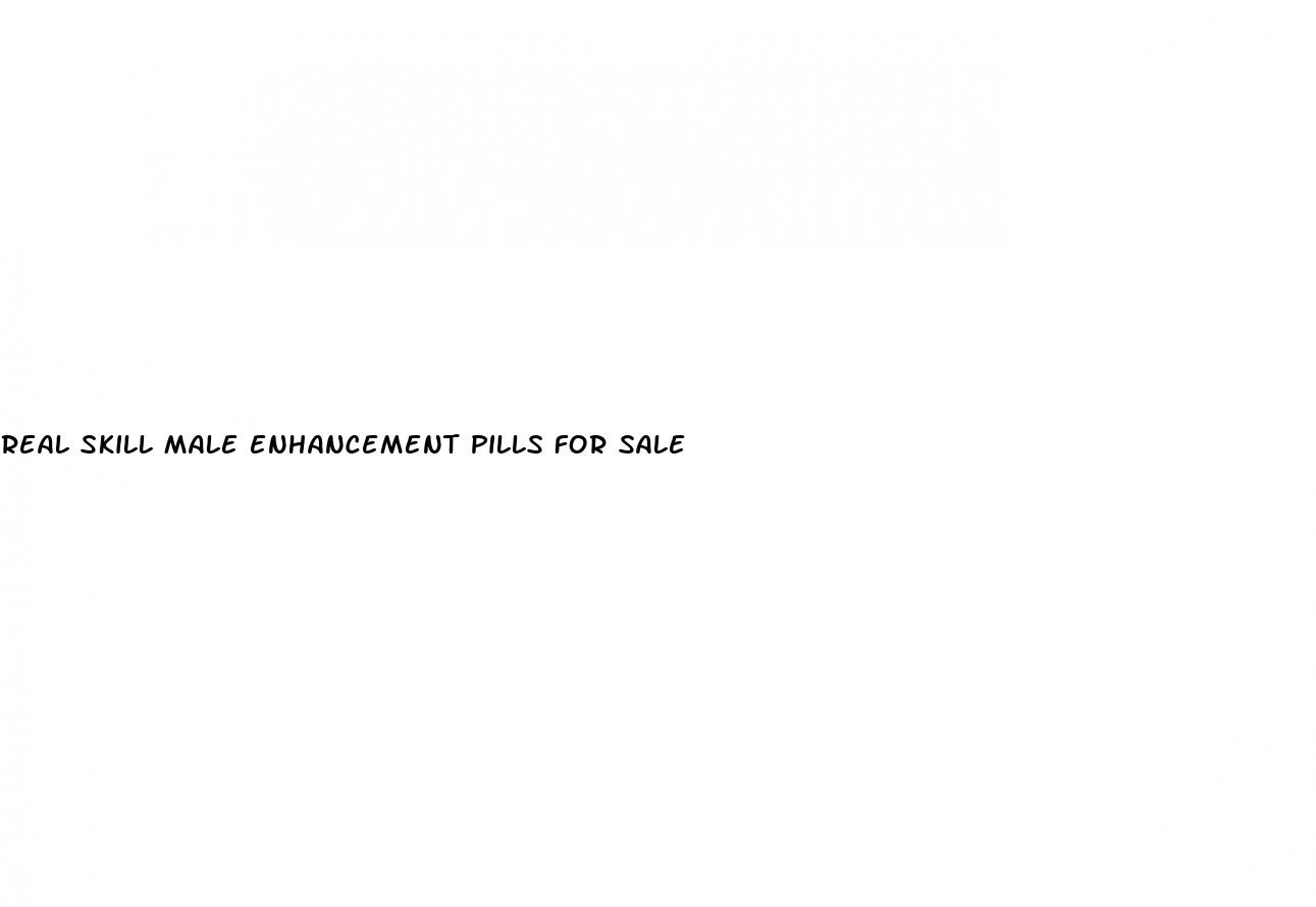 real skill male enhancement pills for sale