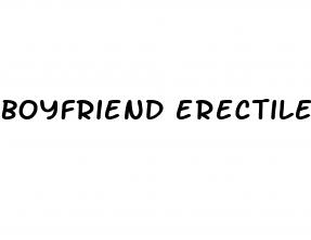 boyfriend erectile dysfunction young