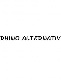 rhino alternative pills