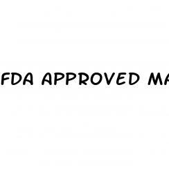 fda approved male enhancement pills