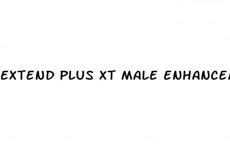 extend plus xt male enhancement