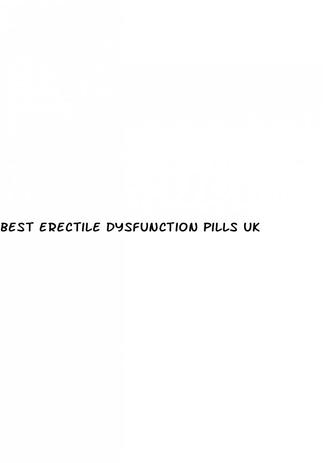 best erectile dysfunction pills uk