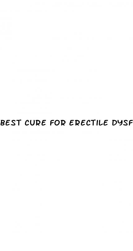 best cure for erectile dysfunction diabetes