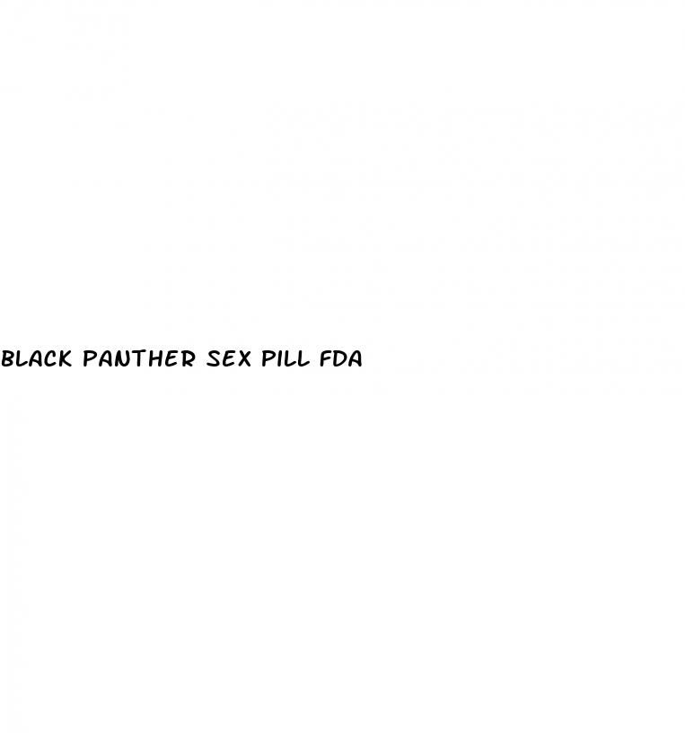 black panther sex pill fda