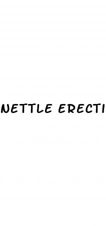 nettle erectile dysfunction