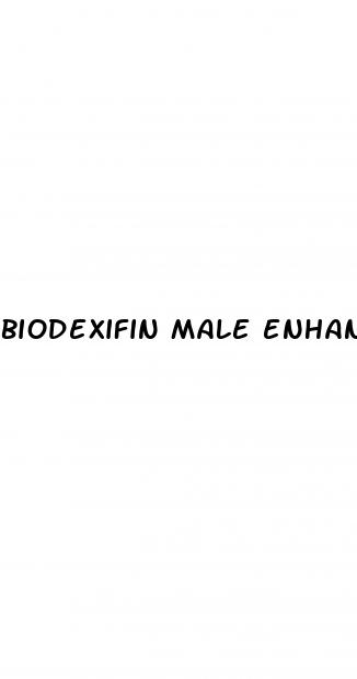 biodexifin male enhancement