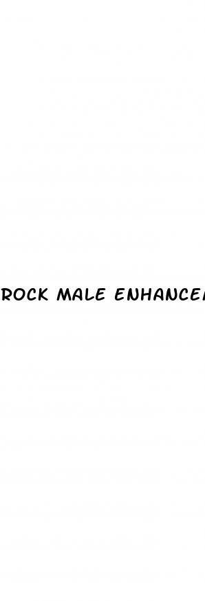 rock male enhancement pill