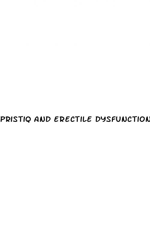 pristiq and erectile dysfunction