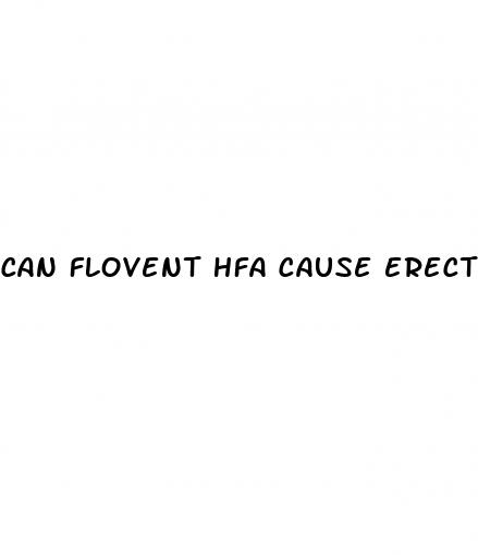 can flovent hfa cause erectile dysfunction