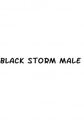 black storm male enhancement