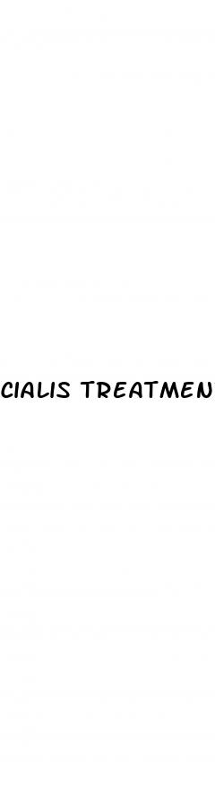 cialis treatment erectile dysfunction