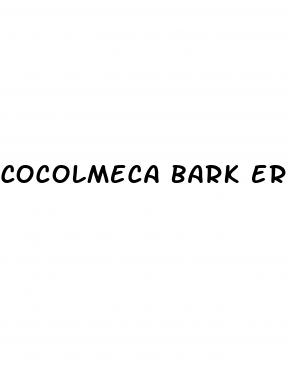 cocolmeca bark erectile dysfunction