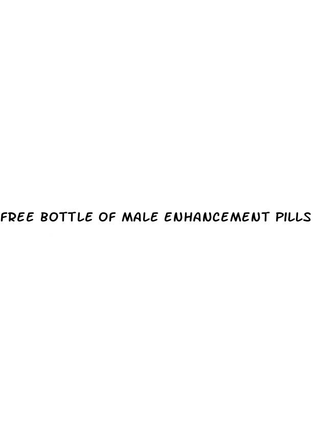 free bottle of male enhancement pills