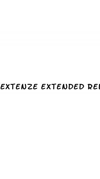 extenze extended release maximum strength male enhancement reviews