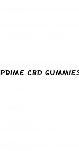 prime cbd gummies for ed