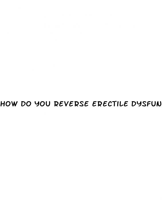 how do you reverse erectile dysfunction from alcohol