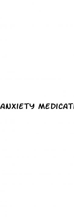 anxiety medications erectile dysfunction