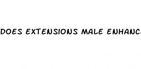 does extensions male enhancement formula work