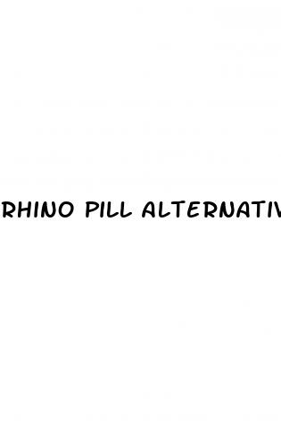 rhino pill alternative