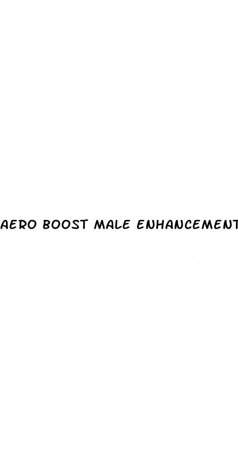 aero boost male enhancement