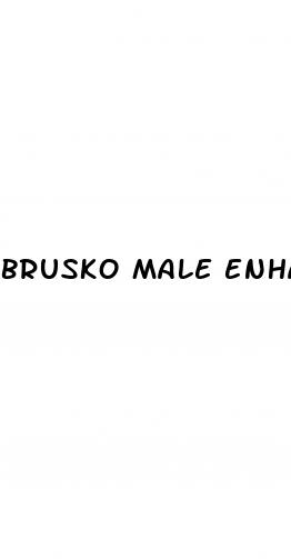 brusko male enhancer spray