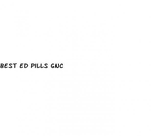 best ed pills gnc