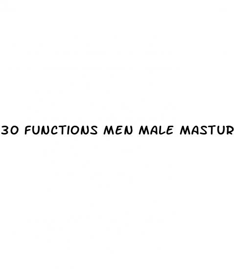 30 functions men male masturbator enhancer