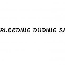 bleeding during sex and birth control pills