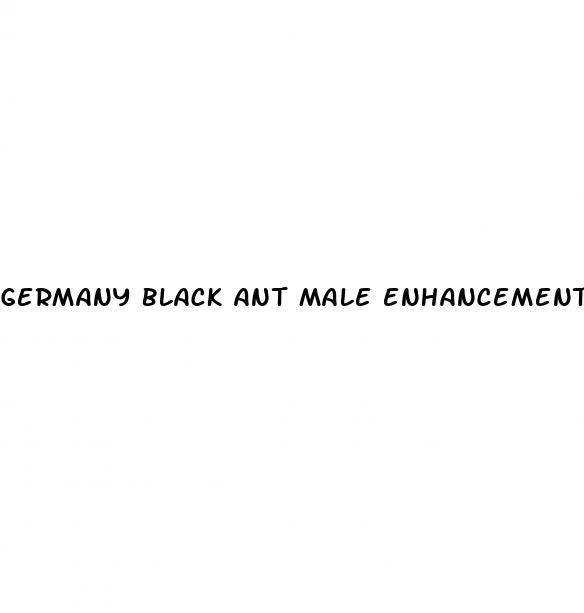 germany black ant male enhancement