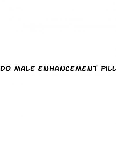 do male enhancement pills work permanently